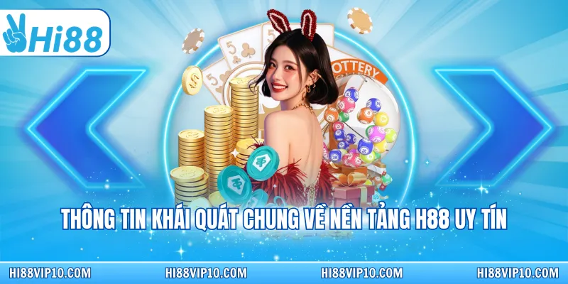 Thông tin khái quát chung về nền tảng H88 uy tín